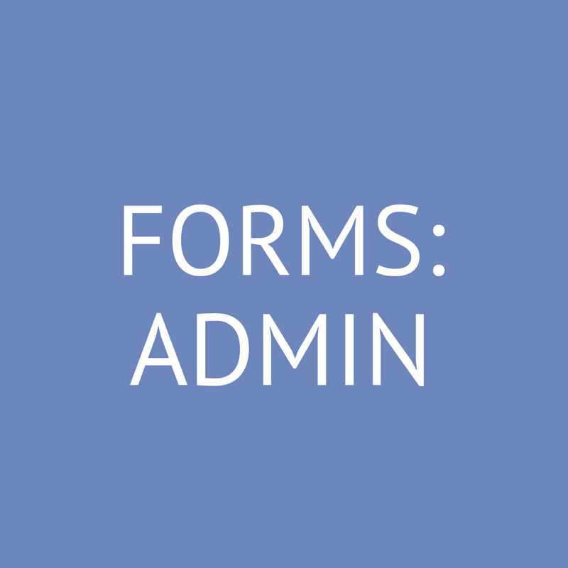 Forms: Administration