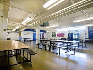 Alpha High School Cafeteria
