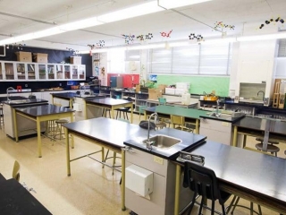 Alpha High School Science Classroom