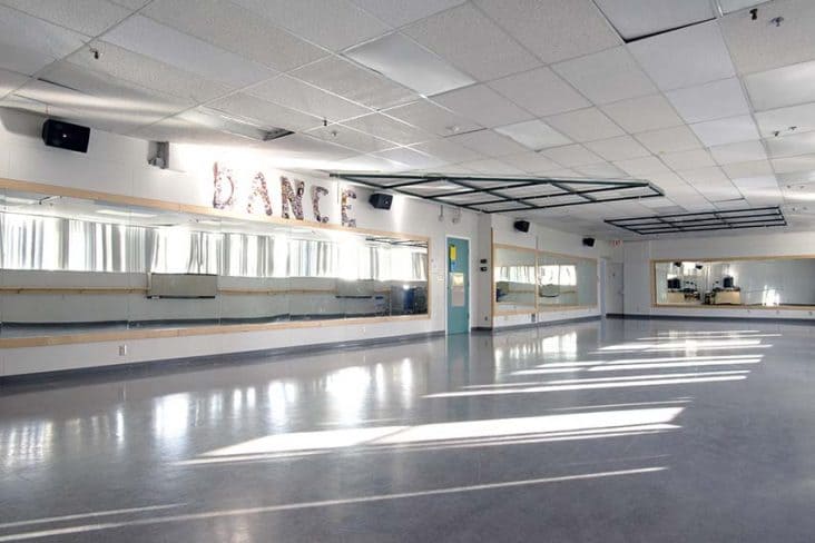 Alpha High School Dance Studio