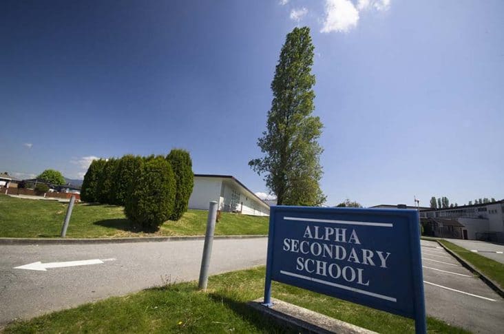 Alpha Secondary School Exterior