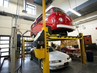 Burnaby Central Secondary Autoshop