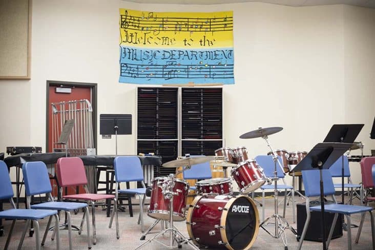 Burnaby Central Secondary Music Class