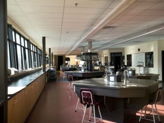 Burnaby Central Secondary Classroom