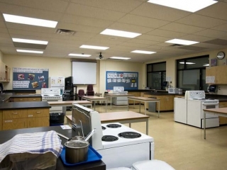 Burnaby Central Secondary Food Services Classroom