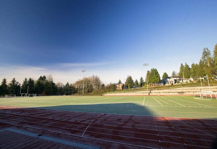 Burnaby Central Secondary Sports Field