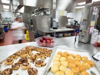 Burnaby Central Secondary Foods Classroom