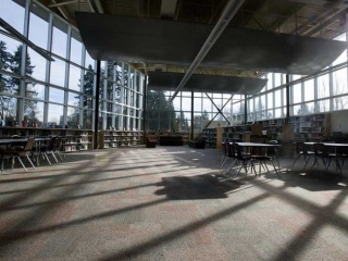 Burnaby Central Secondary Library