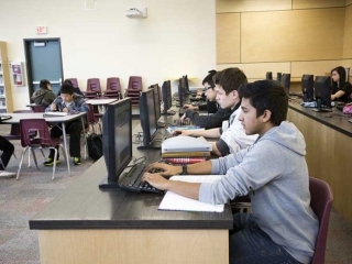 Burnaby Central Secondary Students