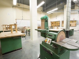 Burnaby Central Secondary Woodshop