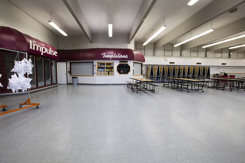 Burnaby North Secondary Cafeteria