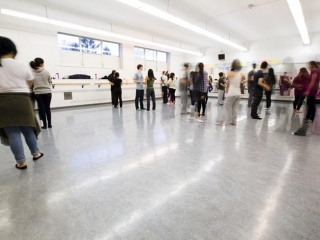 Burnaby North Secondary Dance Studio