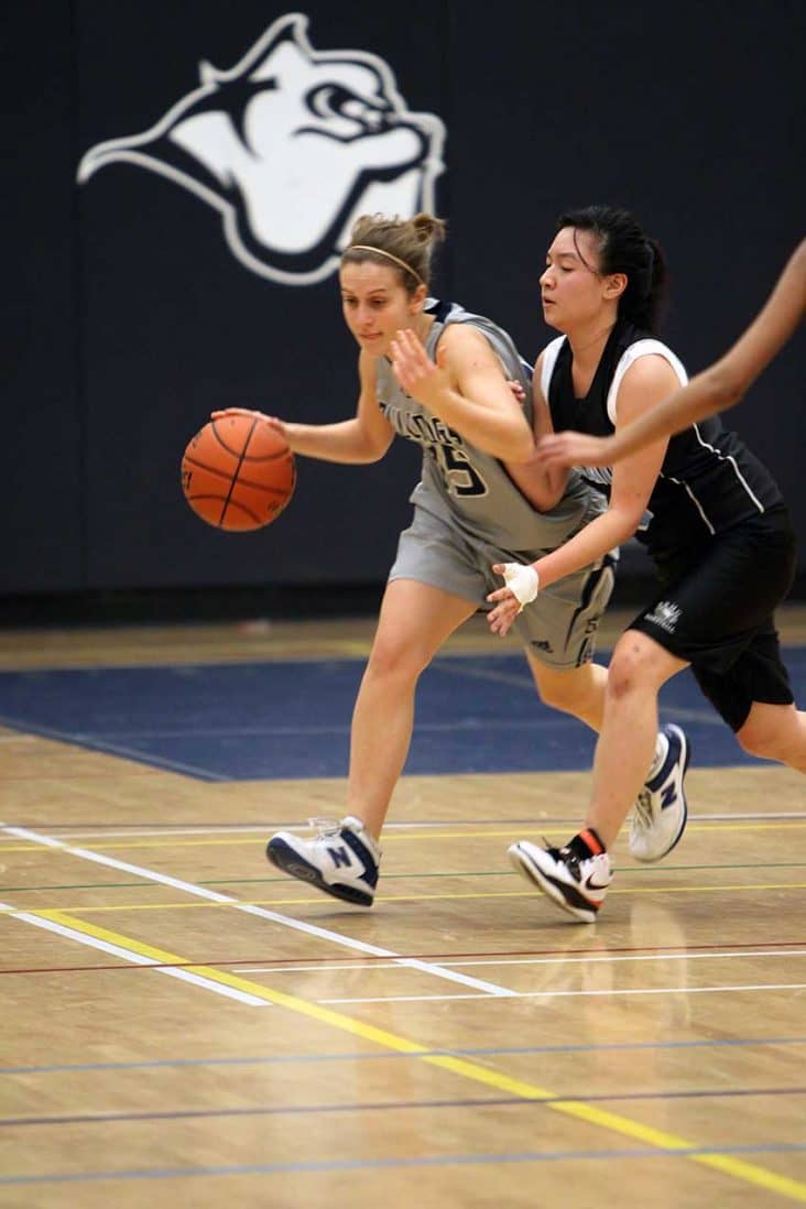 Byrne Creek Secondary Basketball
