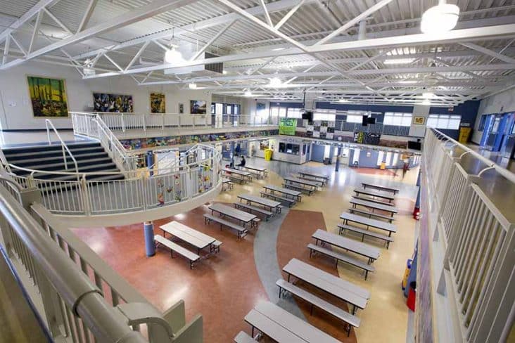 Byrne Creek Secondary Commons