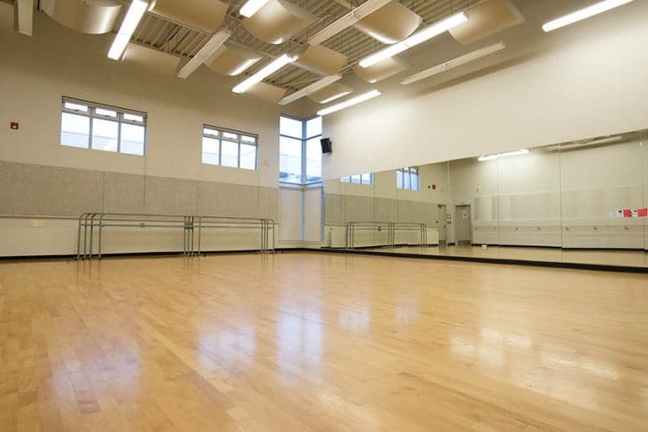 Byrne Creek Secondary Dance Studio