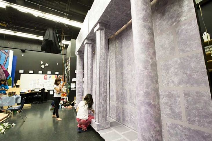 Byrne Creek Secondary Drama Class