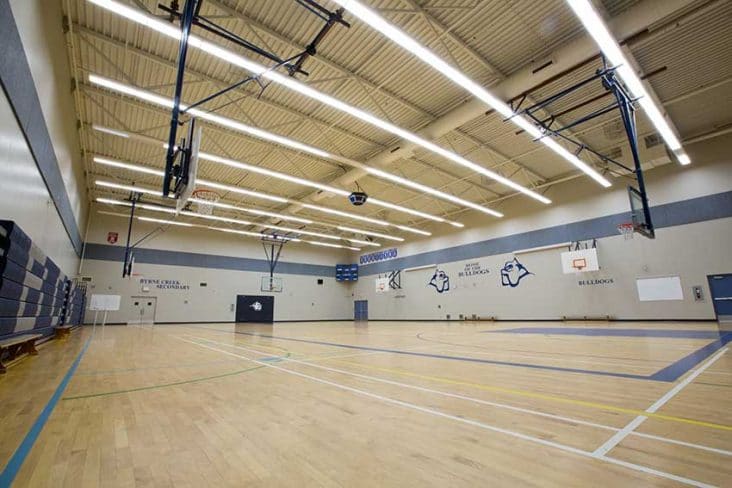 Byrne Creek Secondary Gym