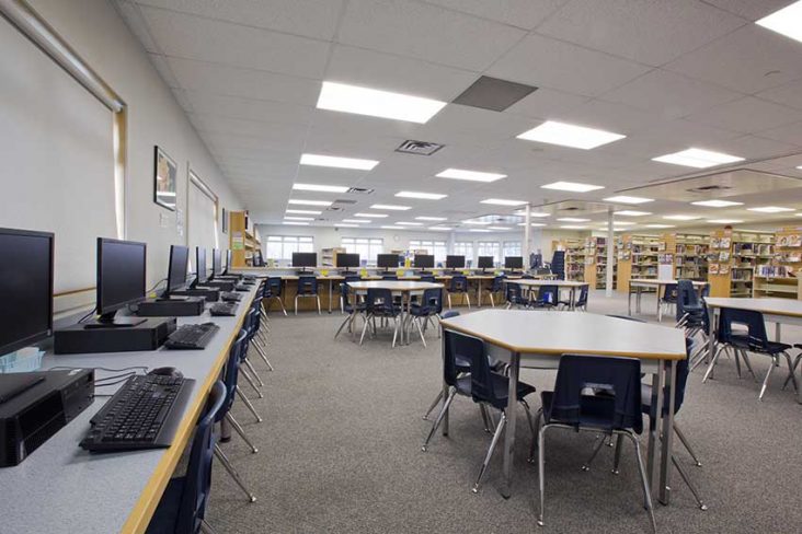 Byrne Creek Secondary Library