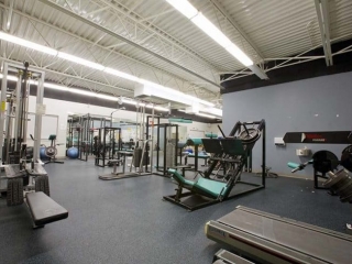 Byrne Creek Secondary Weight Room