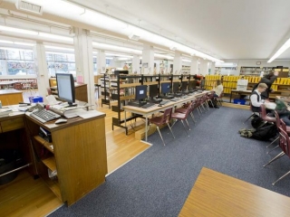 Cariboo Hill Secondary Computer Lab