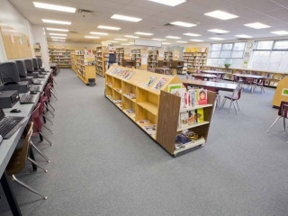 Moscrop Secondary Library