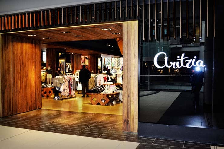 Aritzia Metrotown Burnaby