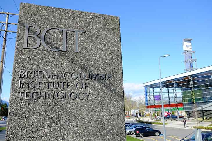 BCIT Burnaby BC Canada
