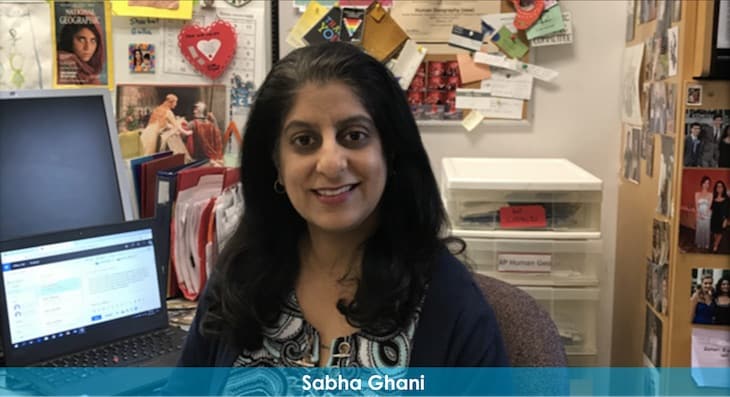 Sabha Ghani - Burnaby South Secondary - Extracurricular Leadership Award Sabha Ghani - Burnaby South Secondary - Extracurricular Leadership Award